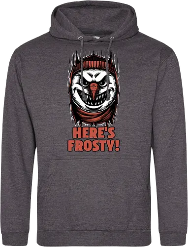 Snowman Horror Door Movie