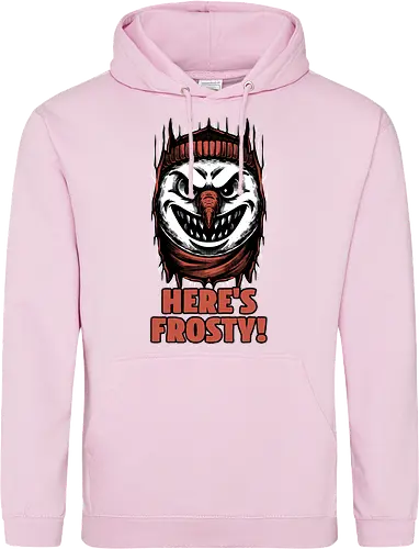 Snowman Horror Door Movie