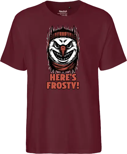 Snowman Horror Door Movie