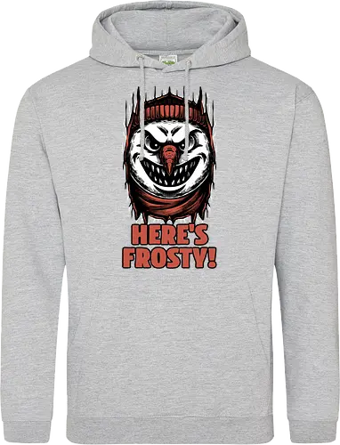 Snowman Horror Door Movie