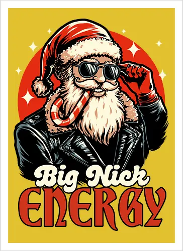 Big Santa Claus 