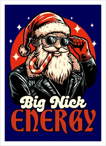 Big Santa Claus 