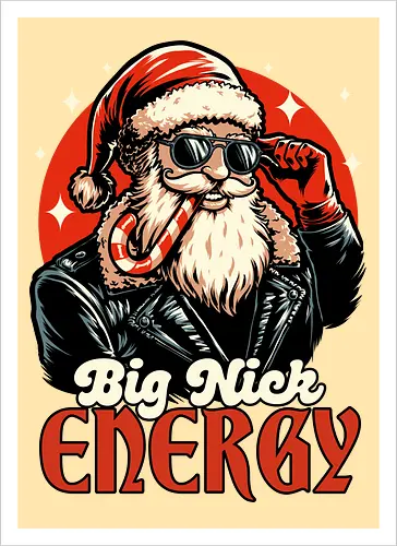 Big Santa Claus 