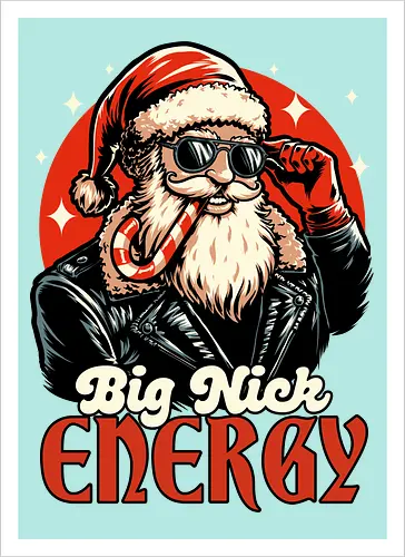 Big Santa Claus 