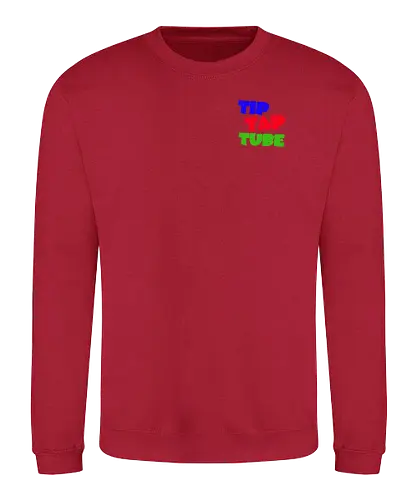 TipTapTube - Logo oldschool - tip tap tube, adrian, ash, youtube, merchandise - Sweatshirt