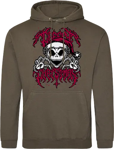 Creepy Christmas Skeleton Spooky 