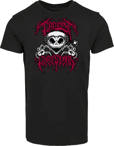 Creepy Christmas Skeleton Spooky 