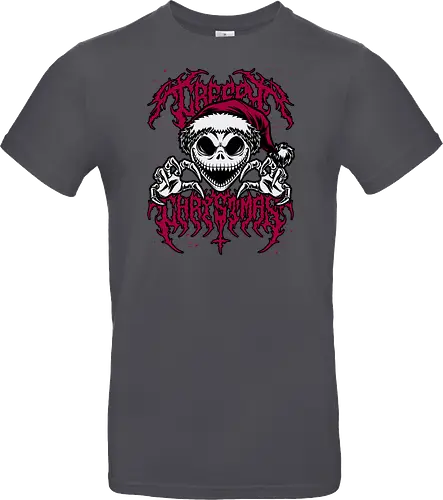 Creepy Christmas Skeleton Spooky 