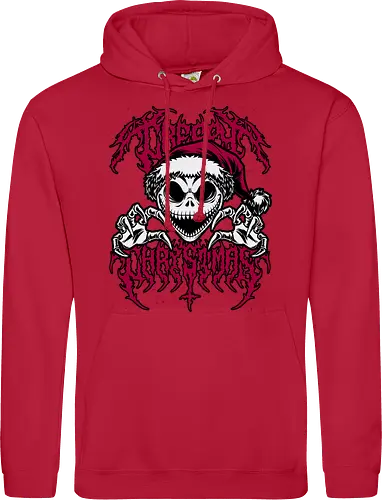 Creepy Christmas Skeleton Spooky 