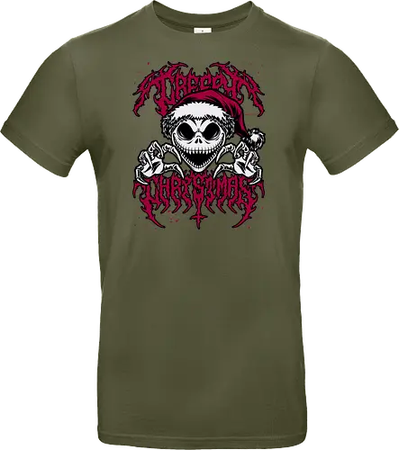 Creepy Christmas Skeleton Spooky 