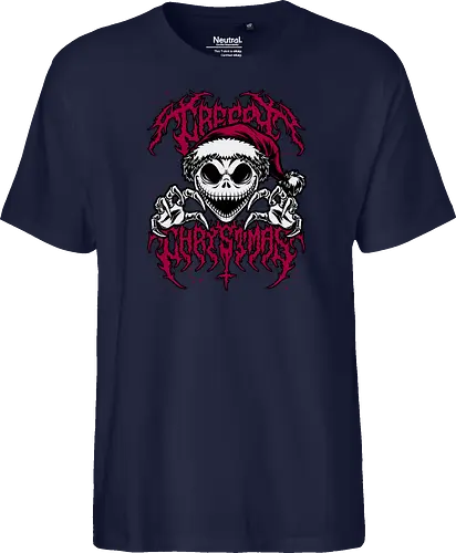 Creepy Christmas Skeleton Spooky 