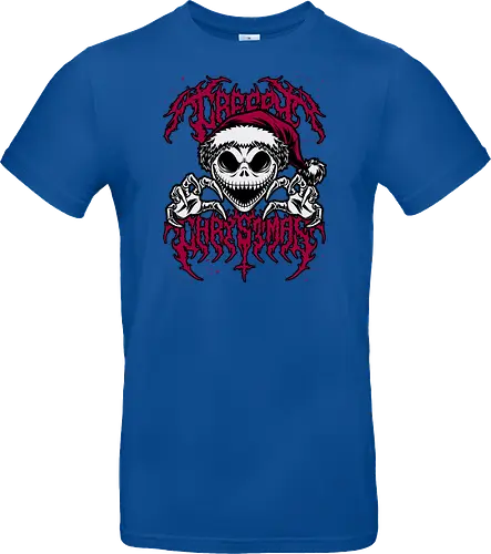 Creepy Christmas Skeleton Spooky 