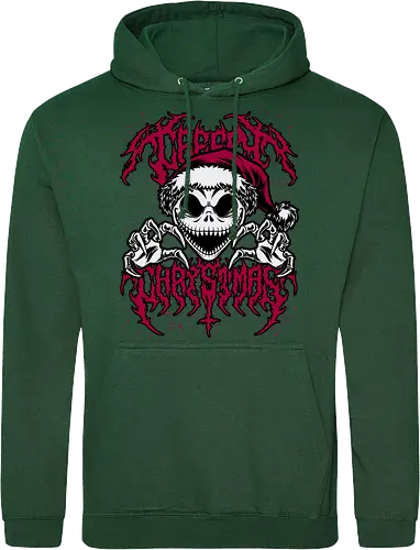 Creepy Christmas Skeleton Spooky 