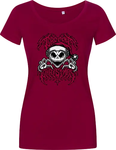 Creepy Christmas Skeleton Spooky 