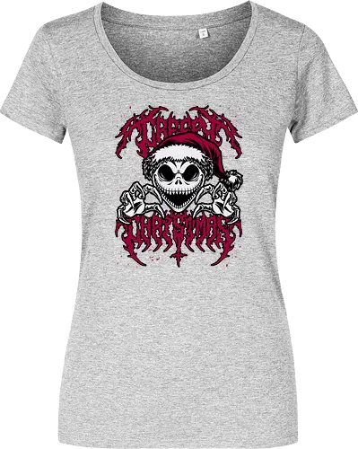 Creepy Christmas Skeleton Spooky 