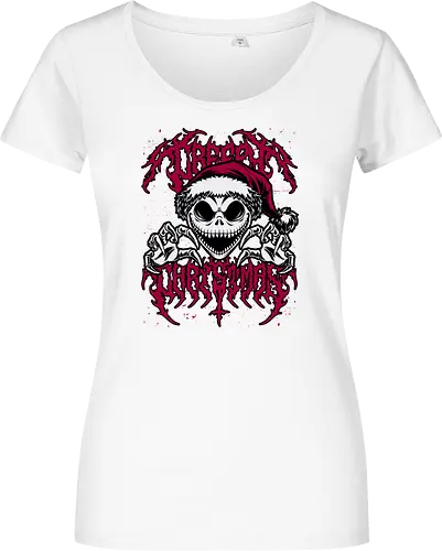 Creepy Christmas Skeleton Spooky 