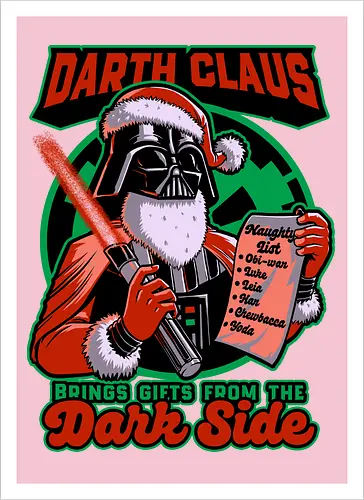 Dark Lord Christmas - Space Movie Parody