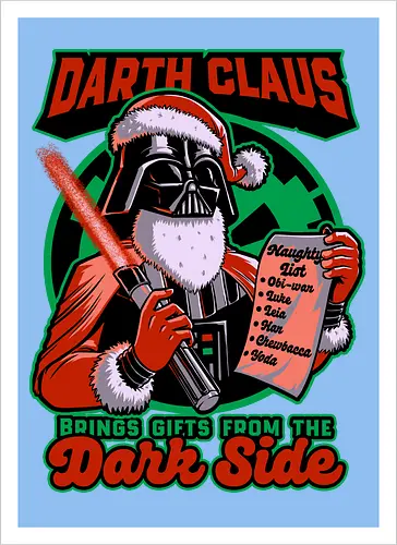 Dark Lord Christmas - Space Movie Parody