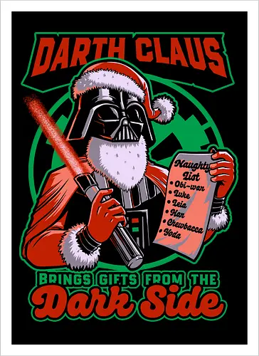 Dark Lord Christmas - Space Movie Parody