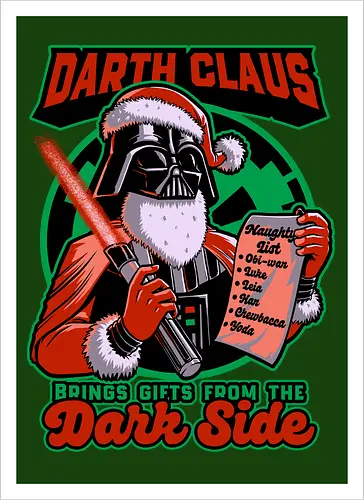 Dark Lord Christmas - Space Movie Parody