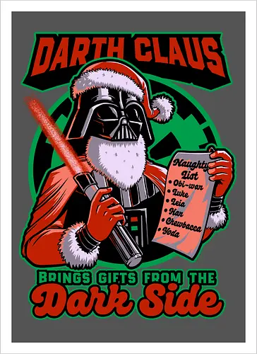 Dark Lord Christmas - Space Movie Parody