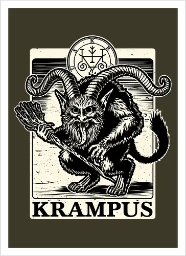 Goetia Krampus Christmas