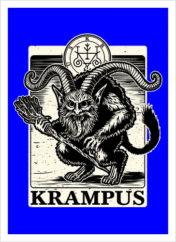 Goetia Krampus Christmas