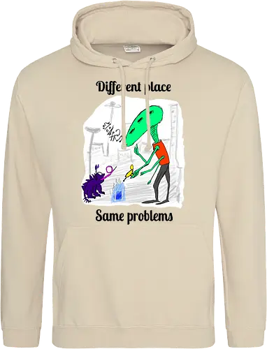 Different place, same problems