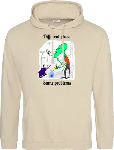 Different place, same problems