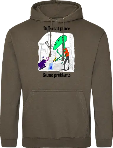 Different place, same problems