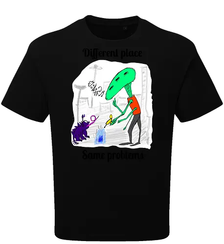 Different place, same problems