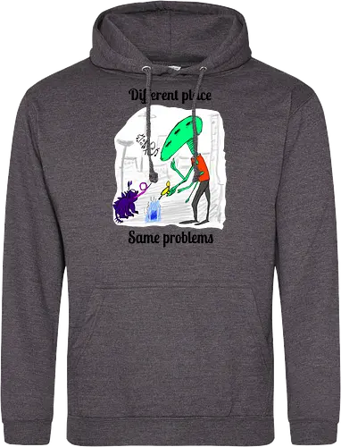 Different place, same problems