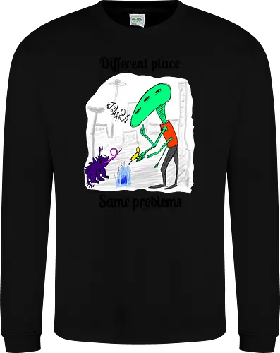 Different place, same problems