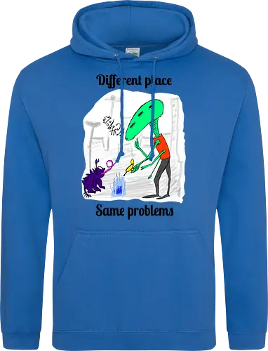 Different place, same problems