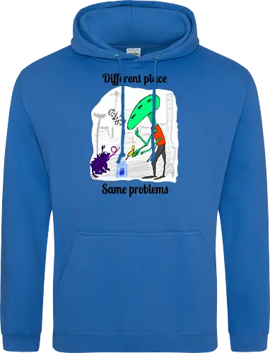 Different place, same problems