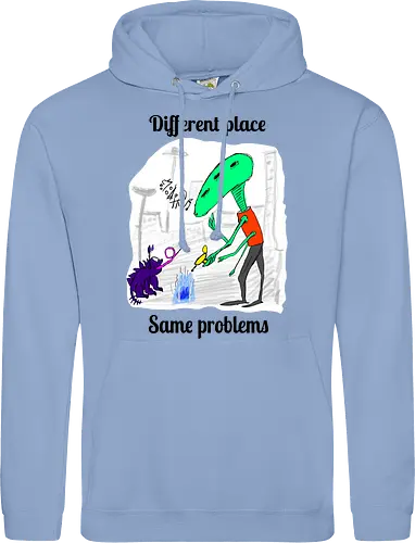 Different place, same problems