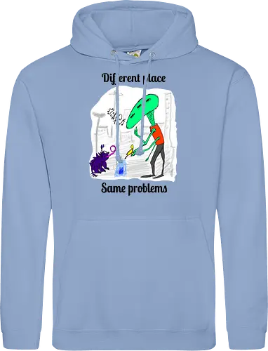 Different place, same problems