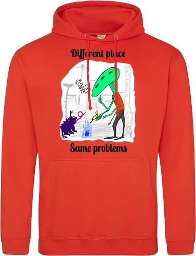 Different place, same problems