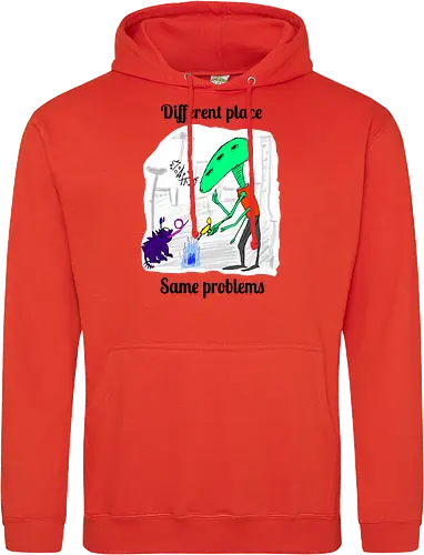 Different place, same problems