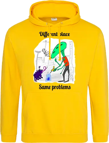 Different place, same problems