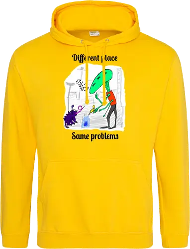 Different place, same problems