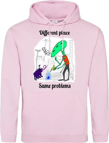 Different place, same problems