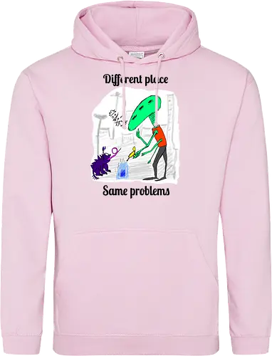 Different place, same problems