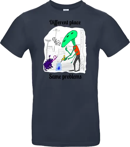 Different place, same problems