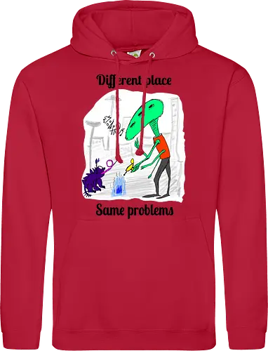 Different place, same problems