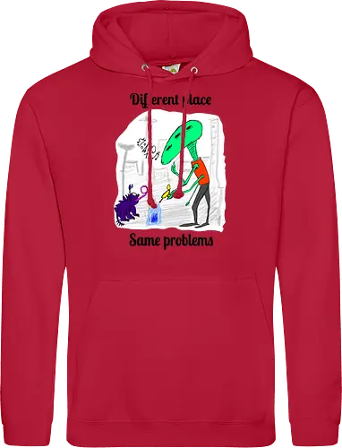 Different place, same problems