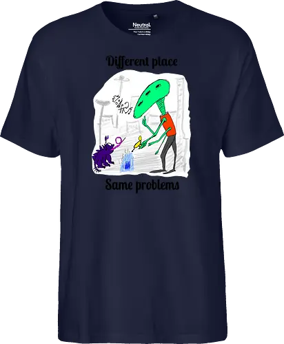 Different place, same problems