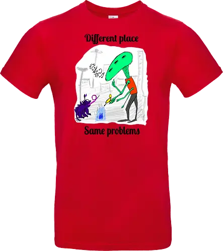 Different place, same problems