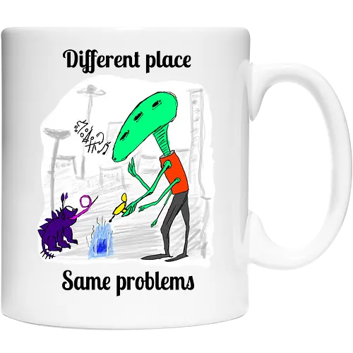 Different place, same problems