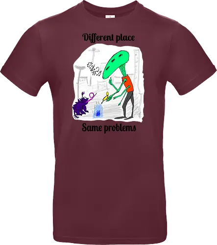 Different place, same problems